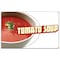 Signmission Tomato Soup Banner Concession Stand Food Truck Single Sided B-Tomato Soup19 - alternate 1